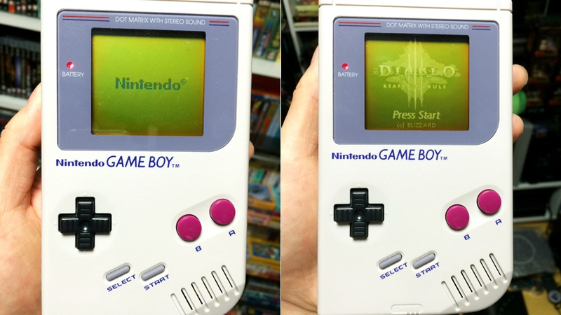Illustration for article titled Diablo III: Reaper of Souls' Game Boy Version Isn't Always Online